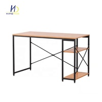 Postes de travail informatiques Bureau pour petits espaces Bureau à domicile en bois Bureau d'étude Bureau minimaliste vintage