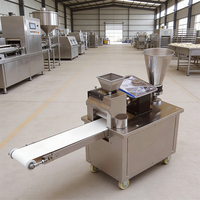 Machine à samosas semi-automatique haute vitesse YYHB (60 pièces/min) pour les marques de livraison de repas indiens Zomato Swiggy Peak Orders, pâte à pâtisserie