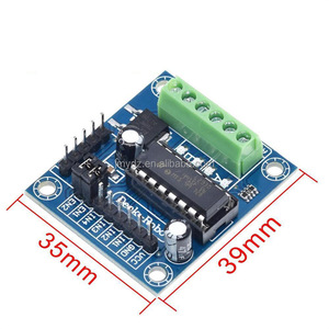 Placa de expansión de accionamiento de Motor <span class=keywords><strong>MINI</strong></span> <span class=keywords><strong>L293D</strong></span> Módulo de accionamiento de Motor <span class=keywords><strong>Mini</strong></span> <span class=keywords><strong>L293D</strong></span> Tablero pequeño - Product Image 3
