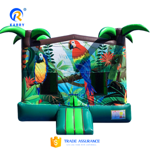 Amusement park inflatable kids adult size inflatable gorilla single home de La Selva Castle - Product Image 4