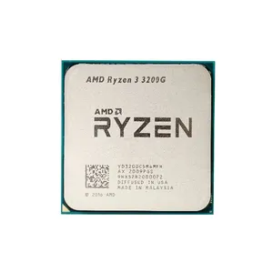 For AMD R yzen 3 3200G R3 3200G 3.6 GHz Quad-Core Quad-Thread 65W CPU Processor L3=4M YD3200C5M4MFH Socket AM4