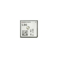 Quectel L86 L86-M33 module GNSS POT ultra-compact paquet LCC puce MT3333 pour suivi personnel M2M/sécurité/souris GPS/OBD
