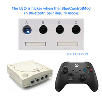Adaptateur interne sans fil intégré Hispeedido iBlueControlMod pour console SEGA Dreamcast