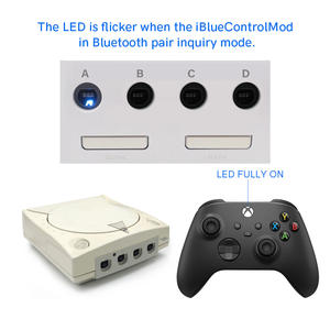 Adaptador interno inalámbrico integrado Hispeedido iBlueControlMod para consola SEGA Dreamcast - Product Image 3