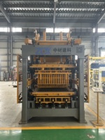 Machine à fabriquer des blocs entièrement automatique QTY8-15 PLC pour la production de blocs de béton dans la construction