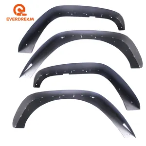 Gut verkaufte Automobile Black Steel Fender Flares für Jeep Wrangler JK 2007-2017