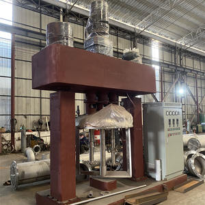 Mezclador planetario doble de laboratorio, línea de producción de sellador de silicona, mezclador de sartén, eje doble para sellador de silicona neutra 793 A - Product Image 1