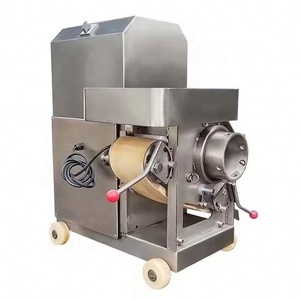 Machine de désossage de viande de poisson de carpe de marchandises de tache extracteur multifonctionnel de viande de crevette Machine de traitement de viande de poisson - Product Image 4