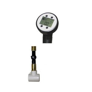 Globalwater USA Débitmètre Portable FP111-SFP211-S Affichage Numérique Mesure de Vitesse en Canal Ouvert et en Conduite Partielle IP66 - Product Image 2