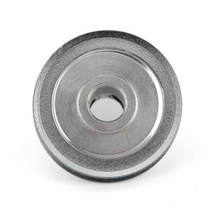 Polea de distribución de aluminio y acero EBM personalizada Std S2m S3m para máquina CNC - Product Image 3