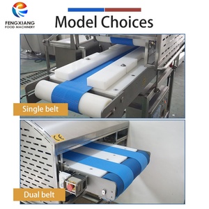 เครื่องหั่นเนื้อสดแบบแนวนอนจากโรงงาน เครื่องตัดเนื้อไก่ เนื้อวัวแบบไม่มีกระดูก เครื่องหั่นเนื้อแนวนอน - Product Image 5