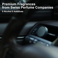 Diffuseur de parfum solide magnétique pour grille d'aération de voiture, design détachable, recharge facile, longue durée, pour toutes les voitures