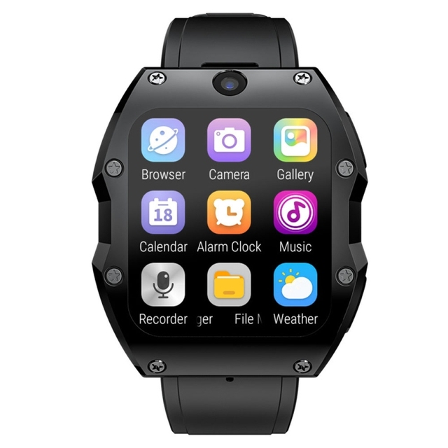 Top Selling Lokmat Appllp 3 2.02-inch Plug Card 4g Call Waterproof Sport Smart Watch With Sos