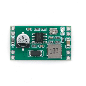 Module d'alimentation abaisseur de tension DC-DC MP4560 2A, convertisseur Buck réglable, entrée 6-55V, sortie 3.3V/5V/9V/12V - Product Image 2