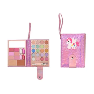 Kit de maquillage non toxique pour enfants pour filles ensembles de maquillage pour enfants boîte à cosmétiques jouets pour filles fabricant professionnel