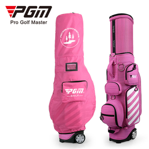 <span class=keywords><strong>Sac</strong></span> <span class=keywords><strong>de</strong></span> golf en nylon pour <span class=keywords><strong>femme</strong></span> Natugiftpgm Qb041 avec roulettes, compagnon <span class=keywords><strong>de</strong></span> voyage pratique pour le parcours <span class=keywords><strong>de</strong></span> golf - Product Image 5
