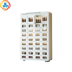 Intelligent Assembled Metal Food Delivery Locker Combination Lock Electronic QR Code Scanning Eco-Friendly Durable System for - Product Image 4