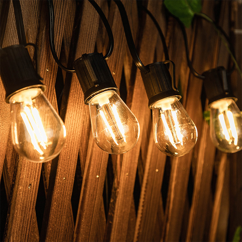 T22 LED String Lights - Outdoor Waterproof IP44 Decorative Lighting for Christmas Garden