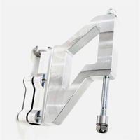 Kit de support moteur en aluminium usiné CNC de haute qualité pour moteurs GY6