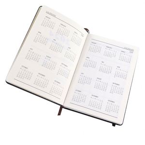 Cuadernos Personalizados de PU para Regalos Promocionales con Papel Grueso y Escritura Suave, Precio Bajo Directo de Fábrica - Product Image 4