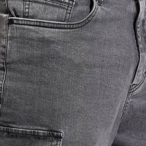 Shorts vaqueros holgados para hombre, corte relajado, casuales, con bolsillos, estilo streetwear, ropa de verano para hombre a bajo precio - Product Image 3