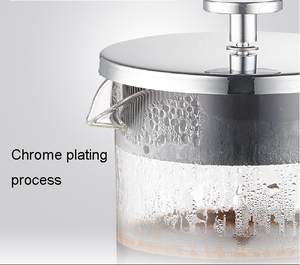 350ml Presse Française <span class=keywords><strong>Cafetière</strong></span>, cristal <span class=keywords><strong>verre</strong></span> café <span class=keywords><strong>piston</strong></span> avec 304 filtre En Acier inoxydable - Product Image 6
