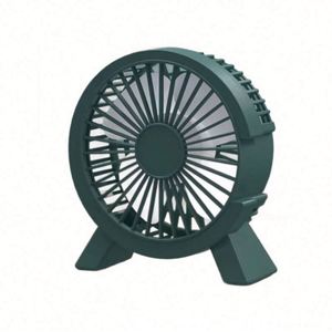 Electric Portable Desktop Small Mini Office Fan Super Silent Renewal Student Dormitory Bed High Airflow <b>Plug</b>-<b>in</b> - Product Image 1