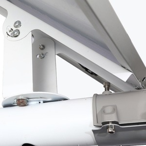 <b>LED</b> Solar Street <b>Light</b> 60W Aluminum Alloy Wall Mount With Mono Si Panel And <b>Light</b> <b>Sensor</b> For Outdoor Use - Product Image 5