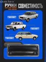 قطع غيار السيارات، غطاء مقابض الأبواب الخارجية لسيارات لادا BA3 VAZ 2104 2105 2107، زخرفة جانبية يسرى، إكسسوارات السيارات 21056105151
