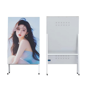 ป้ายเมนู LED ในร่ม P2.5 P1.8 และจอแสดงผลโฆษณาเคลื่อนที่สำหรับโรงเรียน ร้านอาหาร คาเฟ่ และร้านค้าปลีก - Product Image 2