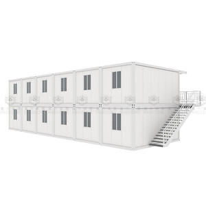 MagicCore Maison Conteneur Pliable <span class=keywords><strong>de</strong></span> 20 pieds en Acier et Panneaux Sandwich Design Moderne Préfabriqué en Kit pour Usage Résidentiel/Hôtelier Origine Guangxi - Product Image 5