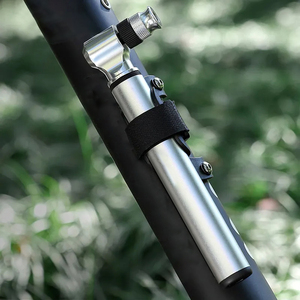 Portable Mini 300 Psi Haute Pression Main Vélo Gonfleur Lumière Vélo De Route <span class=keywords><strong>VTT</strong></span> Pompes À Air avec Type De <span class=keywords><strong>Valve</strong></span> Schrader - Product Image 3