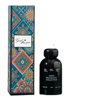 Diffuseur de parfum en roseau de gardénia de luxe, ensemble cadeau d'aromathérapie, logo personnalisé, 250 ml, longue durée, verre frais, décoration de la maison, bureau, hôtel, salle de bain