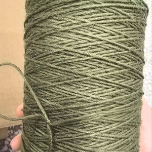 Vente en gros tissé longueur facultative <span class=keywords><strong>vert</strong></span> herbe 0.95mm <span class=keywords><strong>fil</strong></span> de ramie polyvalent - Product Image 1