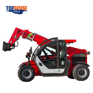 <span class=keywords><strong>Handler</strong></span> teleskopik angkat 6m, Telefon Forklift Boom Mini 2.5 Ton 6m dengan kabin untuk memuat kargo - Product Image 5