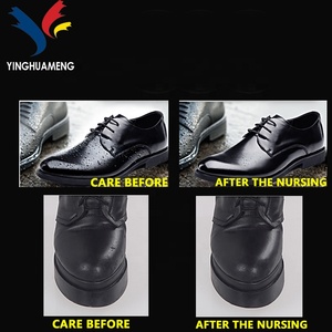 50ml <strong>Shoe</strong> Cream in <strong>Clear</strong> Jar-Stain Resistant &amp; Color Refreshing <strong>Shoe</strong> <strong>Polish</strong> for <strong>Shoe</strong> Care - Product Image 2