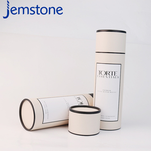 Proveedores especializados de tubos de papel Tubos de papel artesanales redondos de cartón de alta calidad con impresión personalizada - Product Image 3