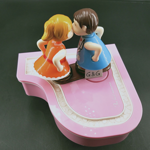 Carillon Musicale a Forma di Bacio per Bambini in Plastica - Product Image 3