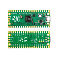 Raspberry Pi Pico 2W Board resmi laris RP2040 Dual-Core 264KB untuk komponen elektronik lengan