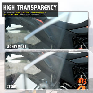 Parabrisas para Motocicleta XXUN, Deflector de Viento para <span class=keywords><strong>Triumph</strong></span> TIGER <span class=keywords><strong>900</strong></span> GT GTTRPO GT <span class=keywords><strong>LOW</strong></span> RALLY 2020-2023 - Product Image 4