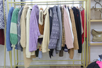 Ventes chaudes, vêtements d'hiver à la mode, coupe-vent, chauds et rembourrés pour hommes et femmes, vêtements en stock, Ropa De Mujer