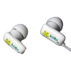 Écouteurs intra-auriculaires filaires étanches promotionnels pour enfants, avec câble 3,5 mm, basses profondes, stéréo, pour le gaming, vente en gros - Product Image 1
