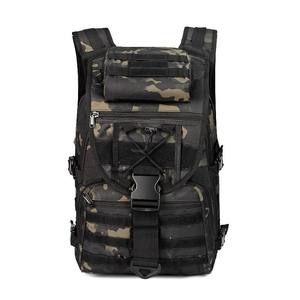 Men's Outdoor Tactical Camouflage Backpack Waterproof X7 Swordfish <b>Bag</b> with Nylon Lining for <b>Hiking</b> Wear-Resistant - Product Image 5