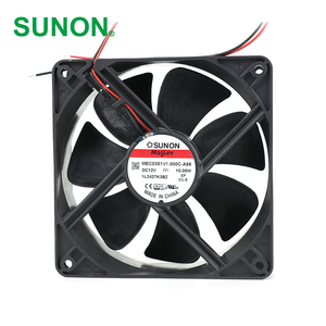 SUNON MEC0381V1-000C-A99 OEM/ODM Electric 120x120x38mm 12VDC 833mA 10W 3100RPM 138CFM Vapo Bearing Cabinet Axial Cooling Fan - Product Image 1