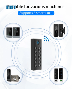 WK3 BLEワイヤレスキーパッドTTLOCK TTHOTEL指紋ロックホームロックオープナーパスワードピンコードアクセス制御システム - Product Image 4