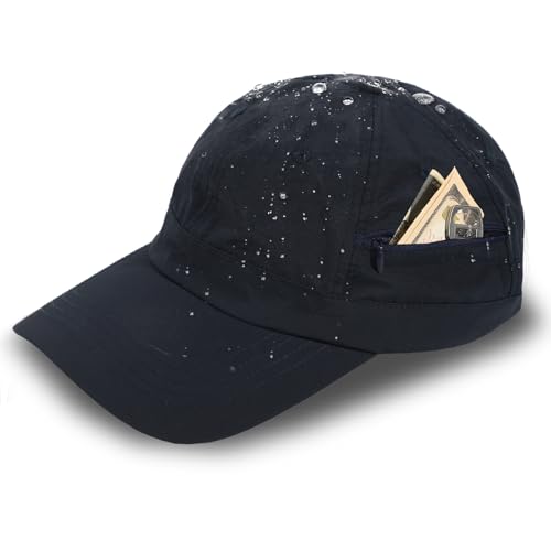 Navy Blue(zipped Pocket)