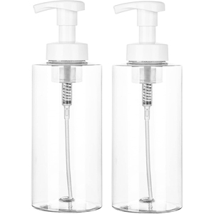 Bouteille de lotion écologique en PET de 300 ml et 500 ml, bouteille de gel douche avec pompe, bouteille de shampoing - Product Image 1