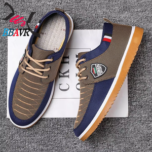Zapatillas Deportivas Casuales Transpirables para Hombre, con Parte Superior de Lona y Forro de Malla, Ideales para Caminar y Hacer Deporte al Aire Libre - Product Image 3