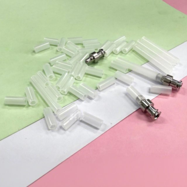 Factory Wholesale KC-PE 15mm Short PE Protection Tube Pump Head Suction Nozzle Hardware Accessories Soft Rubber Transparent