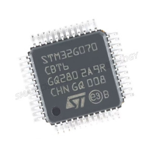 Brand New Original STM32G070CBT6 LQFP-48 ARM Cortex-M0+ 32-bit MCU - Product Image 3